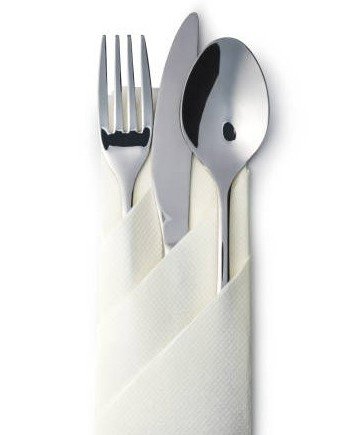 Cutlery, Napkins, Cups